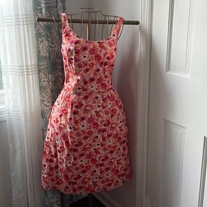 Ann Taylor Flower Print Dess